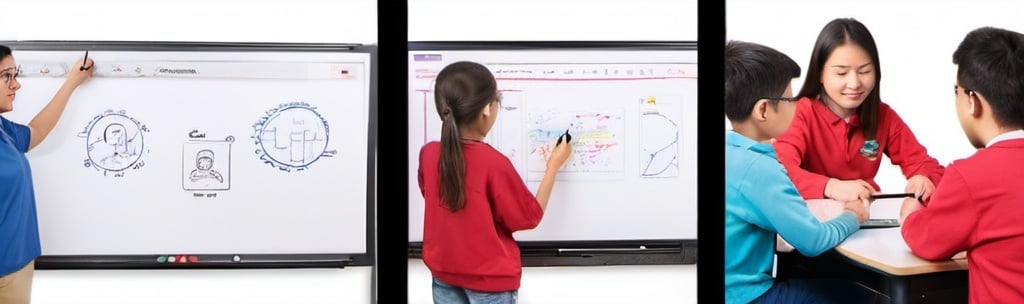 Smart Boards: How Interactive Whiteboards Empower Students with Special Needs