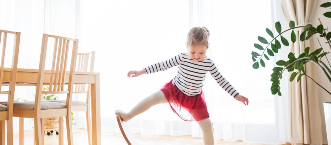 Kids Balance Boards: Unlocking Potential for Children with Special Needs